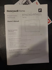 Honeywell 5-2 Day Programmable Thermostat  rth2300b   missing Parts   208-8