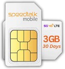 Versatile 3-in-1 Sim Card For 4g Wifi Hotspot   Iot Devices - 30 Days Coverage