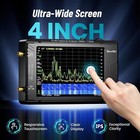 Tinysa Ultra  Zs407 Spectrum Analyzer 4 0 Inch 100khz-7 3ghz Rf Signal Generator