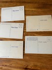 Lot Of 5 Vintage Indianapolis Landmarks Postcards Unposted