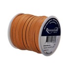 Deerskin Lace Spool 3 16  X 50 Ft Saddle Tan -craft Jewelry Garment Leather Lace