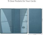 Car Registration Insurance Card Holder Vehicle Glove Box Card Organizer Wallet