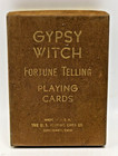 Vtg U s  Playing Card Co 1940 s Gypsy Witch Fortune Telling Cards Vgc   Complete