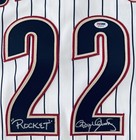 2004 Roger Clemens With  rocket  Psa dna Authenticated Signed Astros Game Jersey