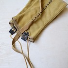 Ww2 Us Army M-1938 Canvas Gaiters Wrappings Leggings Wwii Military