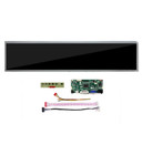 28 Inch Stretched Bar Lcd Screen For Supermarket Shelf Advertising Dv280fbm-nb0