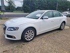 2011 Audi A4 2 0t Quattro Awd Salvage Rebuildable