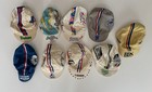 9 Vintage Cycling Caps Lot 7-eleven Coors Ayh Tropicana Bds 1980s Usa