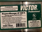 Victor 100fc Superrange Ii Cutting   Welding Torch Kit 0384   0822 W toolbox