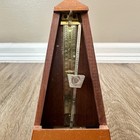 Vintage Seth Thomas Methronome De Maelzel Wood Wind Up Music Timer Model  8