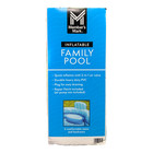 Member s Mark 2-seater Inflatable Family Pool  10-feet Long  Quick-inflate