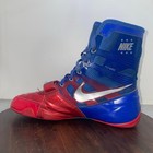 Nike Boxing Boots Hyperko 1 Spider Man 634923-604 Canelo Mayweather Size 7 5