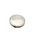 Vintage Tiffany   Co  Sterling Silver Round Compact Mirror - Box 