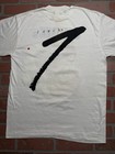 Vintage 1984 Eurythmics Touch Rare White Pop Rock Band Shirt Long Sleeve Large