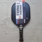Fila Ace Pickleball Paddles Graphite Official Rackets Comfort Grip Free Nwt 