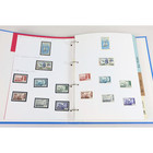 New And Used 1970-1980 France Stamp Collection In A Binder