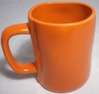 Magenta Rae Dunn Artisan Collection  Orange Happy Halloween Mug  Exc  Nr