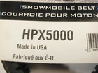 Dayco Hpx5000 Cvt Drive Belt For  Yamaha Enticer 250 300 340 340 440 Snowmobile