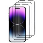 Wholesale Lot 50x Full Cover Screen Protector Tempered Glass For Iphone samsung
