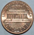 1959 D Lincoln Memorial Penny Brilliant Uncirculated Bu Cent Red Coin