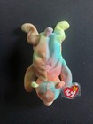 Ty Beanie Babies 1998 Sammy The Bear Beanbag Plush With Tag In Protector 