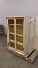 30  Sliding Door Overhead Casework Metal Cabinet 104069 