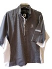 Footjoy Dryjoys Hydrolite Large  Golf Jacket Ss Houndstooth New Tpc Sugarloaf 