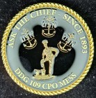 Ddg-109 Uss Jason Dunham Cpo Chief Mess - Navy Challenge Coin