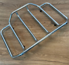 Chrome Tour Pack Pak Trunk Top Luggage Rack For Harley Davidson Touring Limited