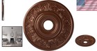 Elegant Hand-painted Copper Ceiling Medallion 20 od For Stunning Interiors