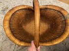 Antique Chinese Gathering Basket