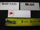 Mobil Gas Station Employee Name Badge Lot   3 Diff     on The Run      pegasus  