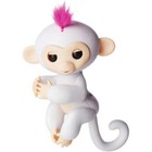 Fingerlings Baby Monkey Sophie White Original Interactive Ages  5 New