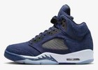 Jordan 5 Retro Georgetown Midnight Navy Men s New Size Us 7-12