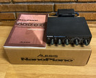 Alesis Nanopiano Piano Sythesizer Sound Module   Manual In Original Box