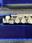 Vintage Wm  S haynes Piccolo Silver Keys Original Case Grenidilla Wood Early One
