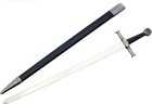 33  Medieval Crusader Sword With Scabbard Series 
