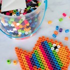 Perler Biggie Beads Bucket  1 200 Assorted Colors Of Beads