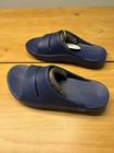Oofos Ooahh Unisex Navy Slide Sandals M10 w12