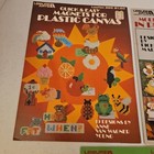 Magnets   Pins Plastic Canvas - Leisure Arts Patterns Holidays Seasons Whimsical