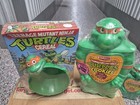 Teenage Mutant Ninja Turtles Cereal New Sealed Box W Michelangelo Bowl Tmnt 1990