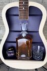 Crown Royal Themed Guitar Bar  Whiskey Display  Shelf  Bar