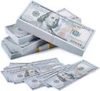 400pcs Prop Fake Looks Best Toys Money For Pretend Play Music Birthday Party