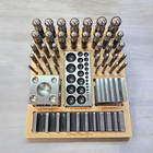 Diy Making Gold Silver Copper Jewelry Processing Gold Beating Dapping Tool Kit