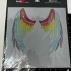 Rhinestone Design  wings Theme  Iron On Transfer Hot Fix