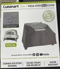 Cuisinart 3 In 1 Pizza Oven Plus Cover For Cuisinart Portable Pizza Oven