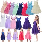Flower Girls Dresses Ballet Dance Dress Tutu Skirt Party Wedding Dancing Costume