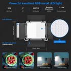 Neewer Rgb Led Video Light With App Control 50w 660 Pro Video Lighting Kit