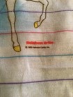 Vtg 1983 Bates-jama Rainbow Brite Nightgown Nighty For Baby Or Doll Full Logo