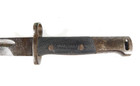 Antique   Vintage Wwi Bayonet - Unmarked   No Scabbard War Collectible - L  k   
